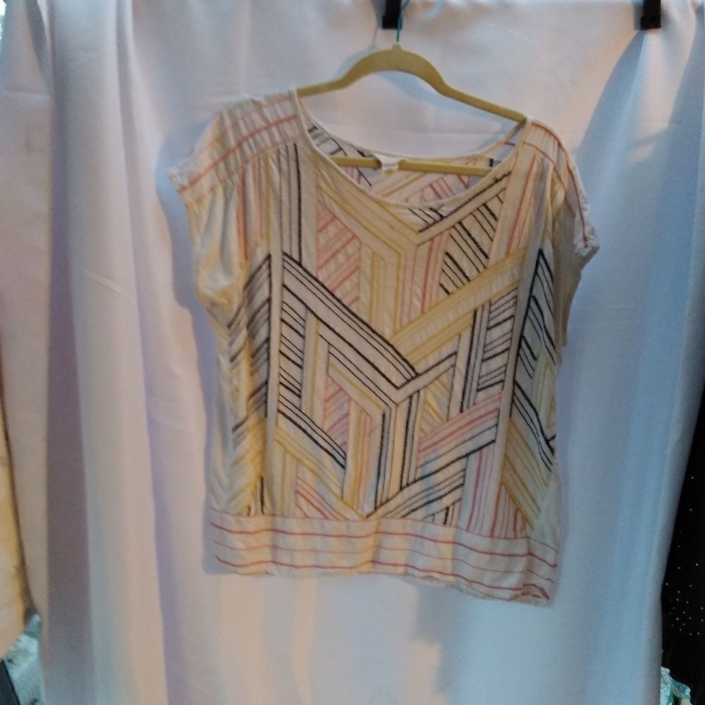 Caslon tunic